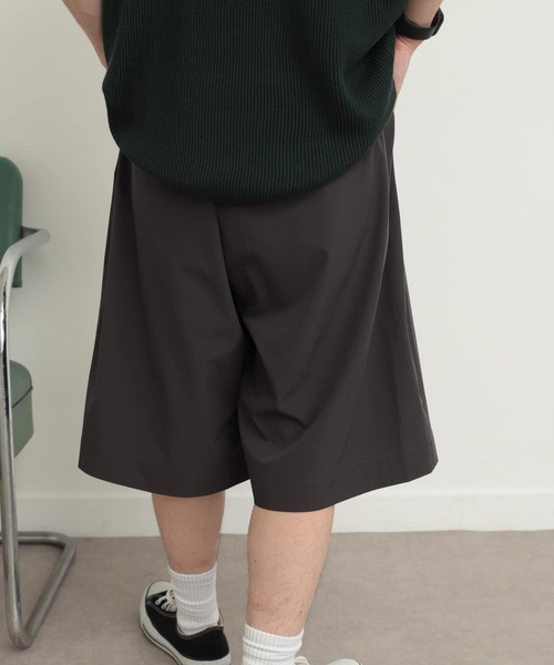 SENSE OF PLACE by URBAN RESEARCH（センスオブプレイスバイアーバンリサーチ）の「エクストラルーズショートパンツ（その他パンツ・メンズ・ブルー/チャコールグレー/ベージュ・MEDIUM/LARGE）」の14枚目の写真