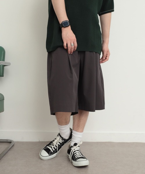 SENSE OF PLACE by URBAN RESEARCH（センスオブプレイスバイアーバンリサーチ）の「エクストラルーズショートパンツ（その他パンツ・メンズ・ブルー/チャコールグレー/ベージュ・MEDIUM/LARGE）」の19枚目の写真