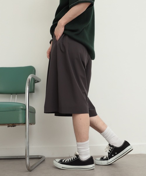 SENSE OF PLACE by URBAN RESEARCH（センスオブプレイスバイアーバンリサーチ）の「エクストラルーズショートパンツ（その他パンツ・メンズ・ブルー/チャコールグレー/ベージュ・MEDIUM/LARGE）」の17枚目の写真