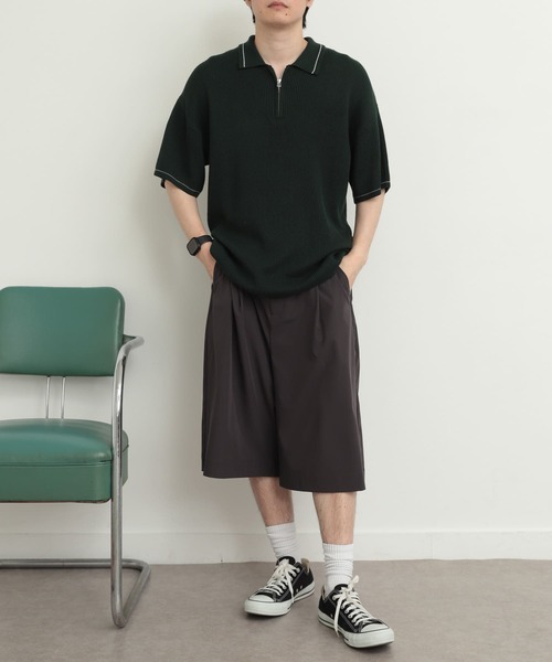 SENSE OF PLACE by URBAN RESEARCH（センスオブプレイスバイアーバンリサーチ）の「エクストラルーズショートパンツ（その他パンツ・メンズ・ブルー/チャコールグレー/ベージュ・MEDIUM/LARGE）」の10枚目の写真