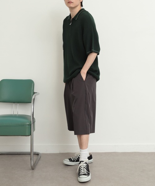 SENSE OF PLACE by URBAN RESEARCH（センスオブプレイスバイアーバンリサーチ）の「エクストラルーズショートパンツ（その他パンツ・メンズ・ブルー/チャコールグレー/ベージュ・MEDIUM/LARGE）」の4枚目の写真