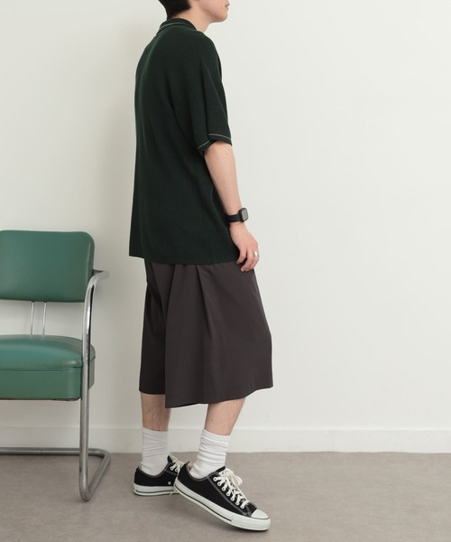 SENSE OF PLACE by URBAN RESEARCH（センスオブプレイスバイアーバンリサーチ）の「エクストラルーズショートパンツ（その他パンツ・メンズ・ブルー/チャコールグレー/ベージュ・MEDIUM/LARGE）」の15枚目の写真