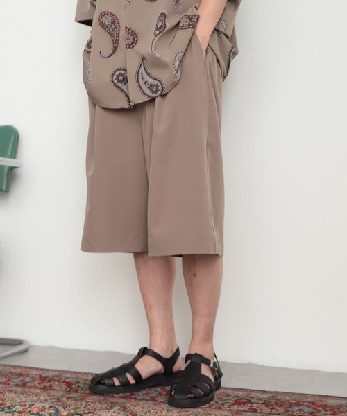 SENSE OF PLACE by URBAN RESEARCH（センスオブプレイスバイアーバンリサーチ）の「エクストラルーズショートパンツ（その他パンツ・メンズ・ブルー/チャコールグレー/ベージュ・MEDIUM/LARGE）」の20枚目の写真