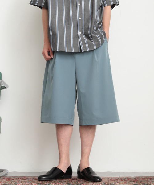 SENSE OF PLACE by URBAN RESEARCH（センスオブプレイスバイアーバンリサーチ）の「エクストラルーズショートパンツ（その他パンツ・メンズ・ブルー/チャコールグレー/ベージュ・MEDIUM/LARGE）」の21枚目の写真