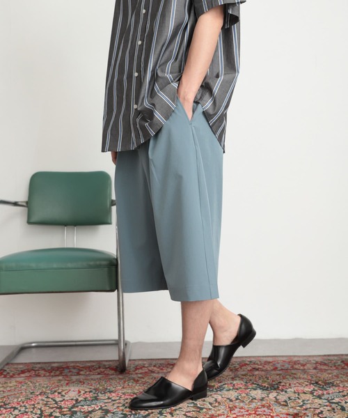 SENSE OF PLACE by URBAN RESEARCH（センスオブプレイスバイアーバンリサーチ）の「エクストラルーズショートパンツ（その他パンツ・メンズ・ブルー/チャコールグレー/ベージュ・MEDIUM/LARGE）」の22枚目の写真