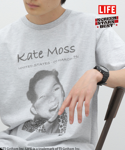 JOINT WORKS(ジョイントワークス)の「【SCREEN STARS/スクリーンスターズ】 LIFE-SSBT Tシャツ(Tシャツ/カットソー・メンズ・ホワイト/ライトグレー/グレー/ホワイト系その他・MEDIUM/LARGE)」の1枚目の写真