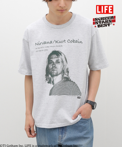 JOINT WORKS(ジョイントワークス)の「【SCREEN STARS/スクリーンスターズ】 LIFE-SSBT Tシャツ(Tシャツ/カットソー・メンズ・ホワイト/ライトグレー/グレー/ホワイト系その他・MEDIUM/LARGE)」の14枚目の写真