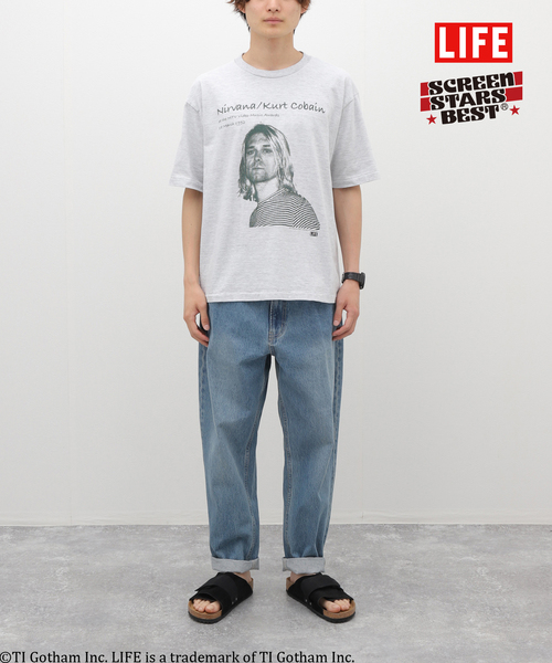 JOINT WORKS(ジョイントワークス)の「【SCREEN STARS/スクリーンスターズ】 LIFE-SSBT Tシャツ(Tシャツ/カットソー・メンズ・ホワイト/ライトグレー/グレー/ホワイト系その他・MEDIUM/LARGE)」の11枚目の写真