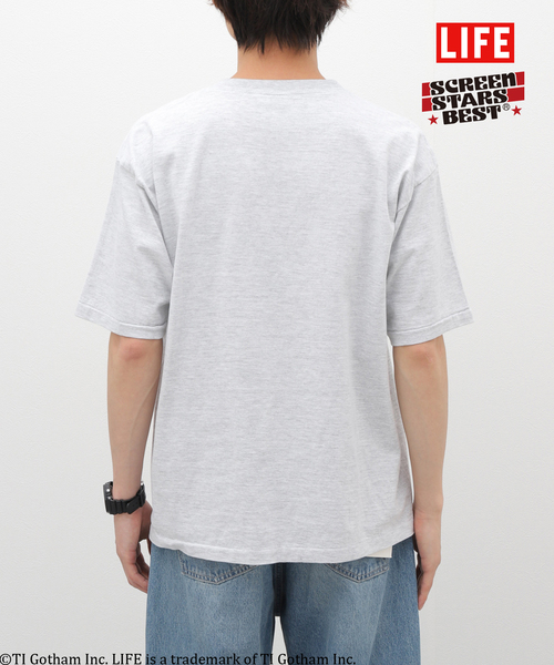 JOINT WORKS(ジョイントワークス)の「【SCREEN STARS/スクリーンスターズ】 LIFE-SSBT Tシャツ(Tシャツ/カットソー・メンズ・ホワイト/ライトグレー/グレー/ホワイト系その他・MEDIUM/LARGE)」の17枚目の写真