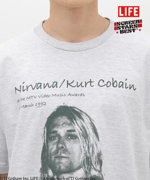 JOINT WORKS(ジョイントワークス)の「【SCREEN STARS/スクリーンスターズ】 LIFE-SSBT Tシャツ(Tシャツ/カットソー・メンズ・ホワイト/ライトグレー/グレー/ホワイト系その他・MEDIUM/LARGE)」の20枚目の写真