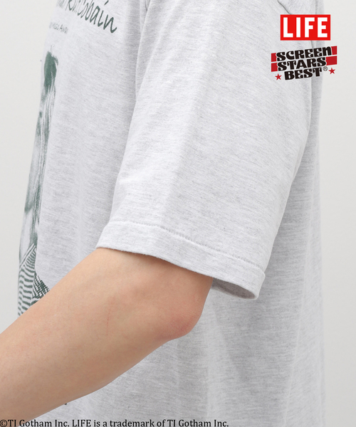 JOINT WORKS(ジョイントワークス)の「【SCREEN STARS/スクリーンスターズ】 LIFE-SSBT Tシャツ(Tシャツ/カットソー・メンズ・ホワイト/ライトグレー/グレー/ホワイト系その他・MEDIUM/LARGE)」の15枚目の写真