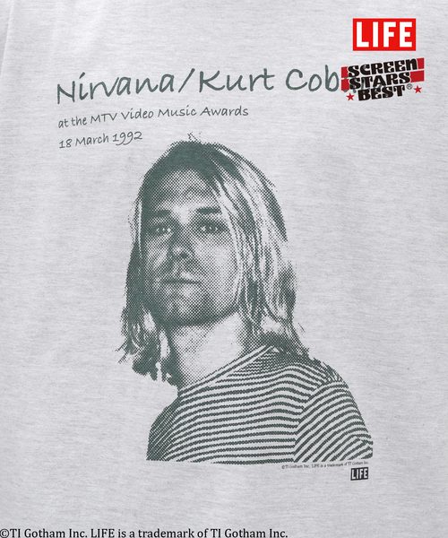 JOINT WORKS(ジョイントワークス)の「【SCREEN STARS/スクリーンスターズ】 LIFE-SSBT Tシャツ(Tシャツ/カットソー・メンズ・ホワイト/ライトグレー/グレー/ホワイト系その他・MEDIUM/LARGE)」の12枚目の写真