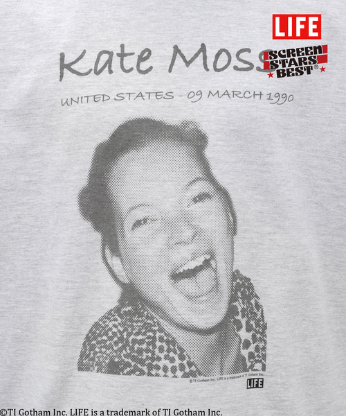 JOINT WORKS(ジョイントワークス)の「【SCREEN STARS/スクリーンスターズ】 LIFE-SSBT Tシャツ(Tシャツ/カットソー・メンズ・ホワイト/ライトグレー/グレー/ホワイト系その他・MEDIUM/LARGE)」の6枚目の写真