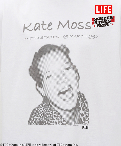 JOINT WORKS(ジョイントワークス)の「【SCREEN STARS/スクリーンスターズ】 LIFE-SSBT Tシャツ(Tシャツ/カットソー・メンズ・ホワイト/ライトグレー/グレー/ホワイト系その他・MEDIUM/LARGE)」の18枚目の写真