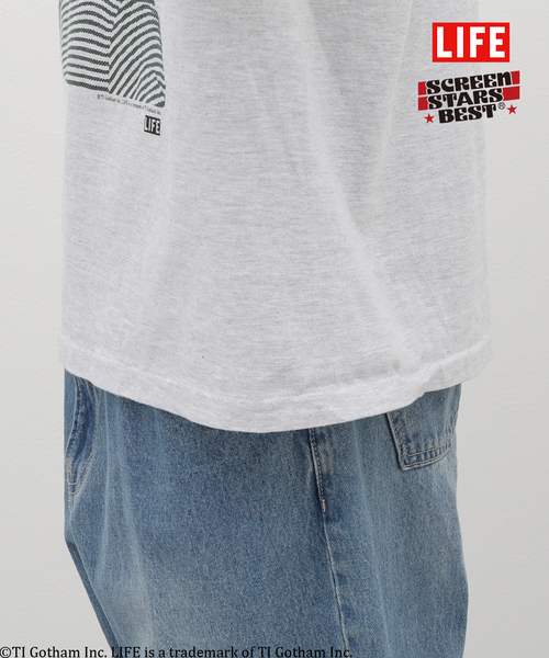 JOINT WORKS(ジョイントワークス)の「【SCREEN STARS/スクリーンスターズ】 LIFE-SSBT Tシャツ(Tシャツ/カットソー・メンズ・ホワイト/ライトグレー/グレー/ホワイト系その他・MEDIUM/LARGE)」の21枚目の写真