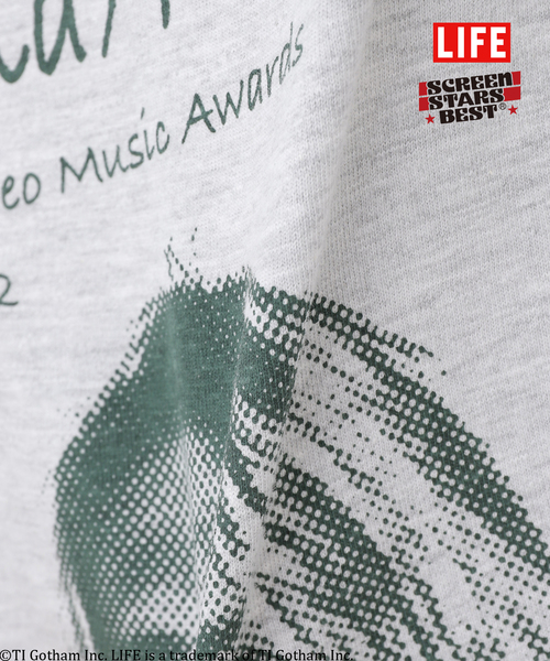 JOINT WORKS(ジョイントワークス)の「【SCREEN STARS/スクリーンスターズ】 LIFE-SSBT Tシャツ(Tシャツ/カットソー・メンズ・ホワイト/ライトグレー/グレー/ホワイト系その他・MEDIUM/LARGE)」の16枚目の写真