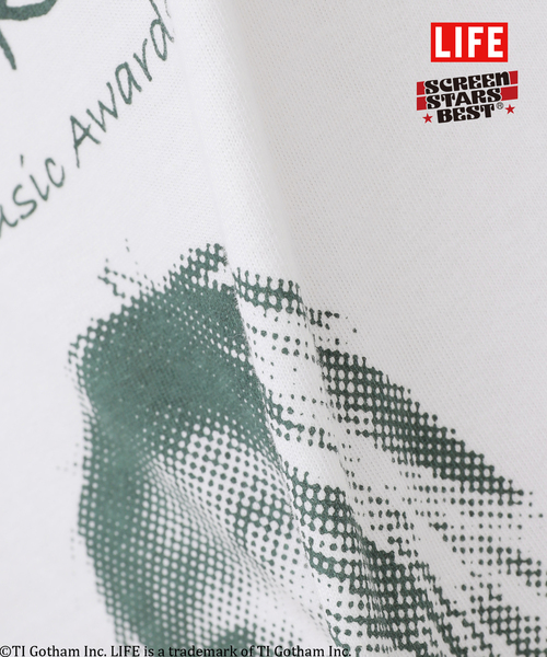JOINT WORKS(ジョイントワークス)の「【SCREEN STARS/スクリーンスターズ】 LIFE-SSBT Tシャツ(Tシャツ/カットソー・メンズ・ホワイト/ライトグレー/グレー/ホワイト系その他・MEDIUM/LARGE)」の7枚目の写真