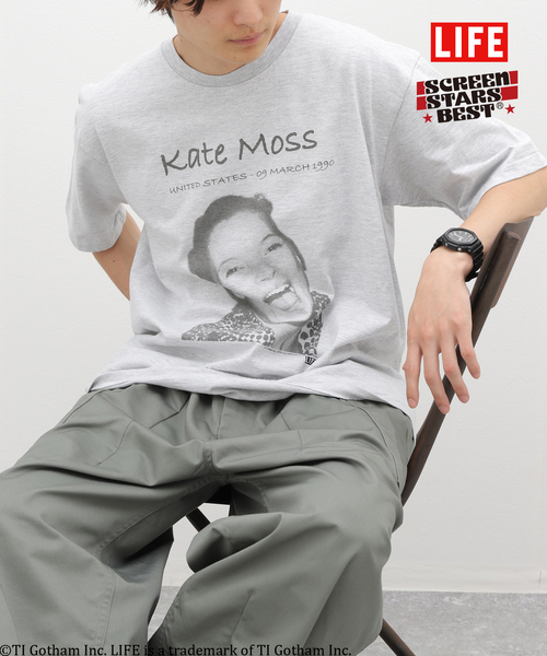 JOINT WORKS(ジョイントワークス)の「【SCREEN STARS/スクリーンスターズ】 LIFE-SSBT Tシャツ(Tシャツ/カットソー・メンズ・ホワイト/ライトグレー/グレー/ホワイト系その他・MEDIUM/LARGE)」の19枚目の写真