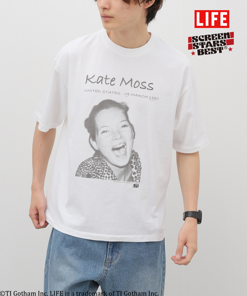 JOINT WORKS(ジョイントワークス)の「【SCREEN STARS/スクリーンスターズ】 LIFE-SSBT Tシャツ(Tシャツ/カットソー・メンズ・ホワイト/ライトグレー/グレー/ホワイト系その他・MEDIUM/LARGE)」の10枚目の写真