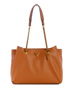 【美品】GUESSオレンジ サフィアーノレザー ショルダーバッグ GUESS オレンジ ショルダーバッグ EST 1981 - メルカリ