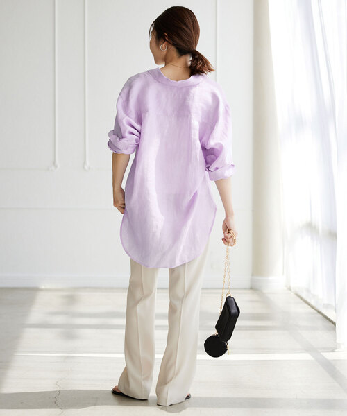 SLOBE IENA（スローブイエナ）の「センタープレスイージーパンツ