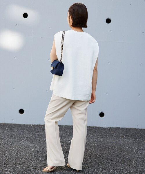 SLOBE IENA（スローブイエナ）の「センタープレスイージーパンツ