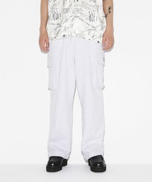 LEGENDA（レジェンダ）の「レジェンダ スウィッチング スウェット カーゴパンツ / LEGENDA Switching Sweat Cargo Pants（スウェットパンツ）」