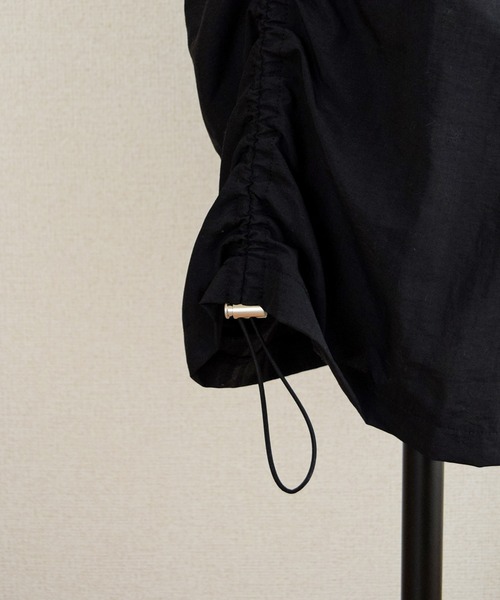 Marient（マリエント）の「ドロストナイロンカーゴSK（スカート・レディース・ブラック/カーキ・FREE）」の22枚目の写真