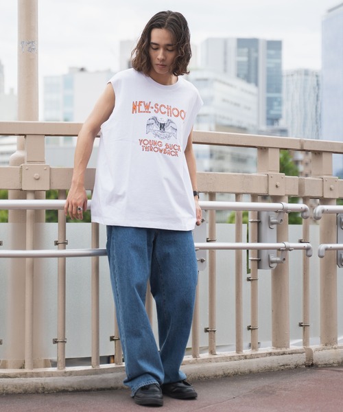 WEGO（ウィゴー）の「WEGO/ヘビーウエイトバンドモチーフノースリーブ（タンクトップ・メンズ・その他1/その他2・MEDIUM/LARGE）」の17枚目の写真