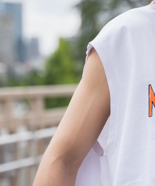 WEGO（ウィゴー）の「WEGO/ヘビーウエイトバンドモチーフノースリーブ（タンクトップ・メンズ・その他1/その他2・MEDIUM/LARGE）」の6枚目の写真