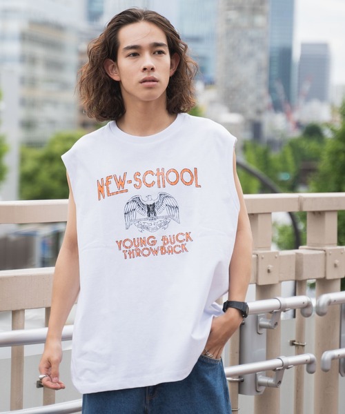 WEGO（ウィゴー）の「WEGO/ヘビーウエイトバンドモチーフノースリーブ（タンクトップ・メンズ・その他1/その他2・MEDIUM/LARGE）」の12枚目の写真