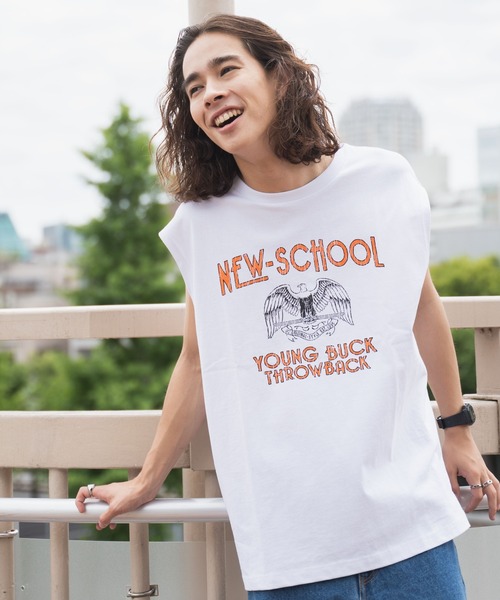 WEGO（ウィゴー）の「WEGO/ヘビーウエイトバンドモチーフノースリーブ（タンクトップ・メンズ・その他1/その他2・MEDIUM/LARGE）」の18枚目の写真