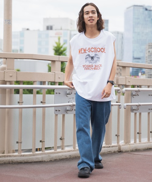 WEGO（ウィゴー）の「WEGO/ヘビーウエイトバンドモチーフノースリーブ（タンクトップ・メンズ・その他1/その他2・MEDIUM/LARGE）」の15枚目の写真