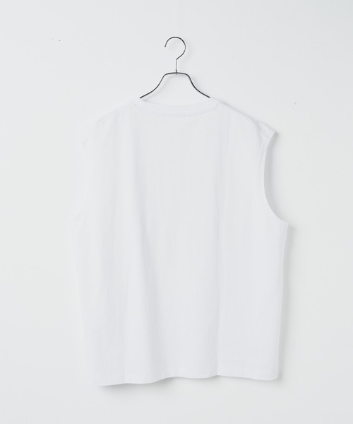 WEGO（ウィゴー）の「WEGO/ヘビーウエイトバンドモチーフノースリーブ（タンクトップ・メンズ・その他1/その他2・MEDIUM/LARGE）」の8枚目の写真