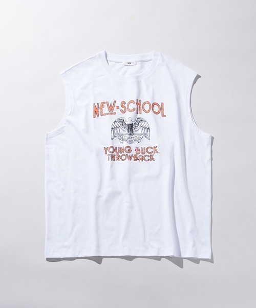 WEGO（ウィゴー）の「WEGO/ヘビーウエイトバンドモチーフノースリーブ（タンクトップ・メンズ・その他1/その他2・MEDIUM/LARGE）」の13枚目の写真