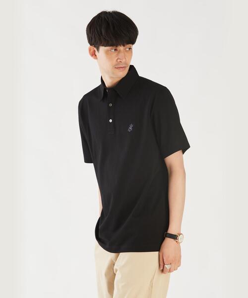 90s agnes b. homme black zip polo 黒 90s agnes b. homme black zip polo 黒 - メルカリ