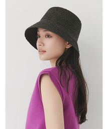 MURUA | ラフィアハット(ハット)