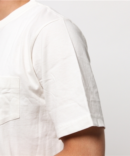 CIAOPANIC（チャオパニック）の「【Ciaopanic】　オーガニックコットンTee（Tシャツ/カットソー・メンズ・ホワイト/ネイビー/グレー/ピンク・MEDIUM/LARGE）」の9枚目の写真