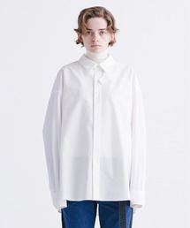 CULLNI | 23-AW-039B High Count Cotton Chin Tab Shirt(シャツ/ブラウス)