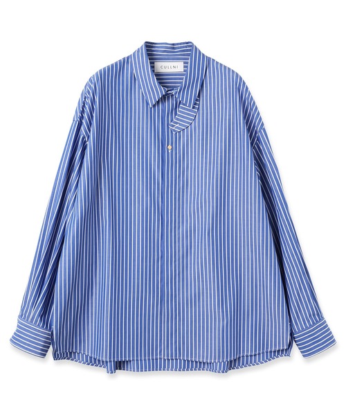 CULLNI(クルニ)の「23-AW-039B High Count Cotton Chin Tab CULLNI(クルニ)の「23-AW-039B High Count Cotton Chin Tab