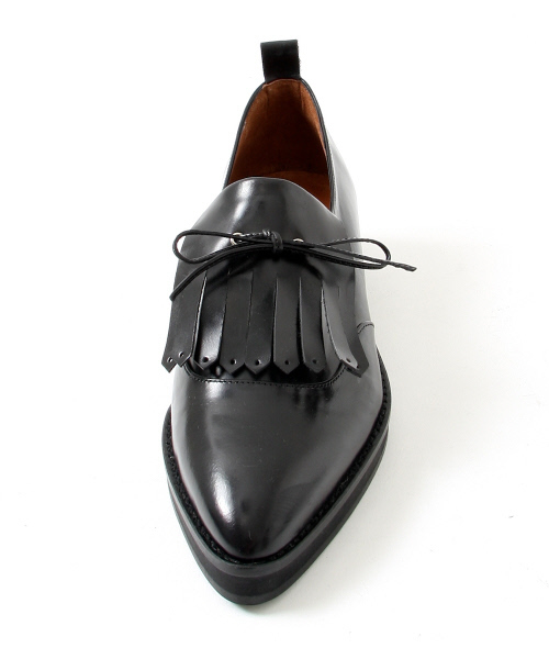 PICHE ABAHOUSE（ピシェ アバハウス）の「biancキルトシューズ（ドレスシューズ・レディース・ブラック/ベージュ/ボルドー・35/39/36/37/38/40/34）」の6枚目の写真