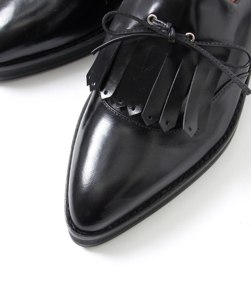 PICHE ABAHOUSE（ピシェ アバハウス）の「biancキルトシューズ（ドレスシューズ・レディース・ブラック/ベージュ/ボルドー・35/39/36/37/38/40/34）」の9枚目の写真