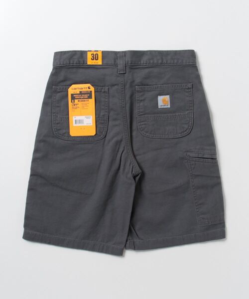 Carhartt（カーハート）の「Carhartt ワークショート（カーゴパンツ・メンズ・カーキ/ベージュ/ダークグレー/キャメル・32inch/36inch/30inch/34inch）」の5枚目の写真