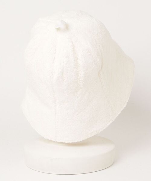 Flowering（フラワーリング）の「ベル型ダブルパイルサウナハット（ハット・レディース・ホワイト/ブラック/ベージュ/ネイビー/グレー・FREE）」の7枚目の写真