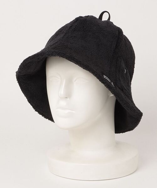 Flowering（フラワーリング）の「ベル型ダブルパイルサウナハット（ハット・レディース・ホワイト/ブラック/ベージュ/ネイビー/グレー・FREE）」の9枚目の写真