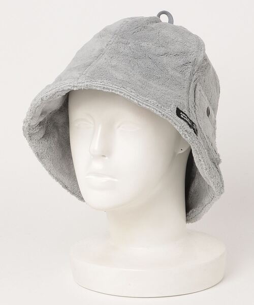 Flowering（フラワーリング）の「ベル型ダブルパイルサウナハット（ハット・レディース・ホワイト/ブラック/ベージュ/ネイビー/グレー・FREE）」の8枚目の写真