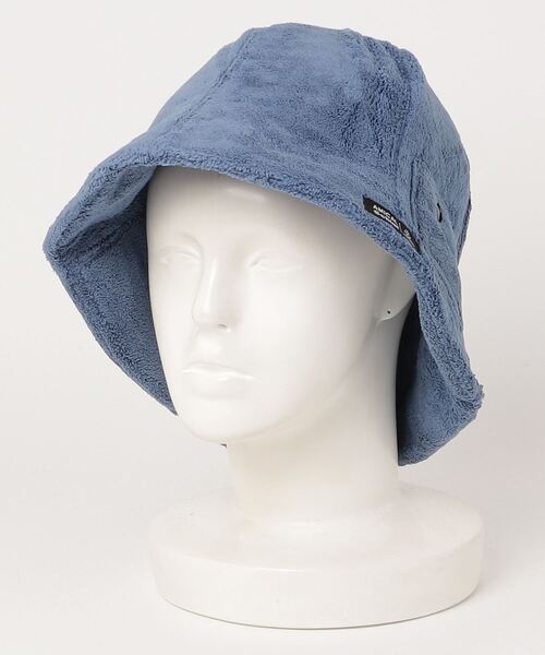 Flowering（フラワーリング）の「ベル型ダブルパイルサウナハット（ハット・レディース・ホワイト/ブラック/ベージュ/ネイビー/グレー・FREE）」の11枚目の写真