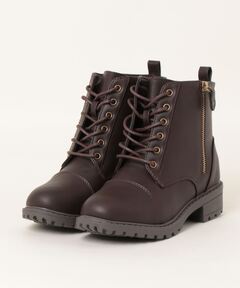 NUOVO ヌオーヴォ MID LACE(19-24) ガールズブーツ N9323J DK