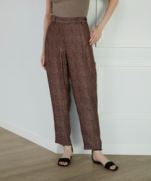 INED（イネド）の「フラワージャガードパンツ《la veille by SUPERIOR