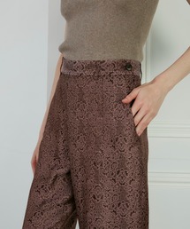 INED（イネド）の「フラワージャガードパンツ《la veille by SUPERIOR